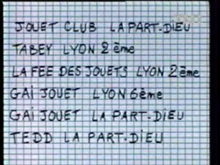 Générique Télé-Monstres TLM - 1990