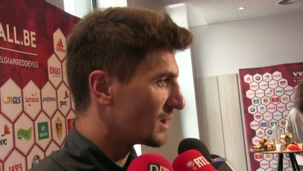 Foot - CM 2018 (Q) - BEL : Meunier «Il y a l'effet Thierry Henry»