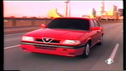 alfa romeo 33 spot (1990)