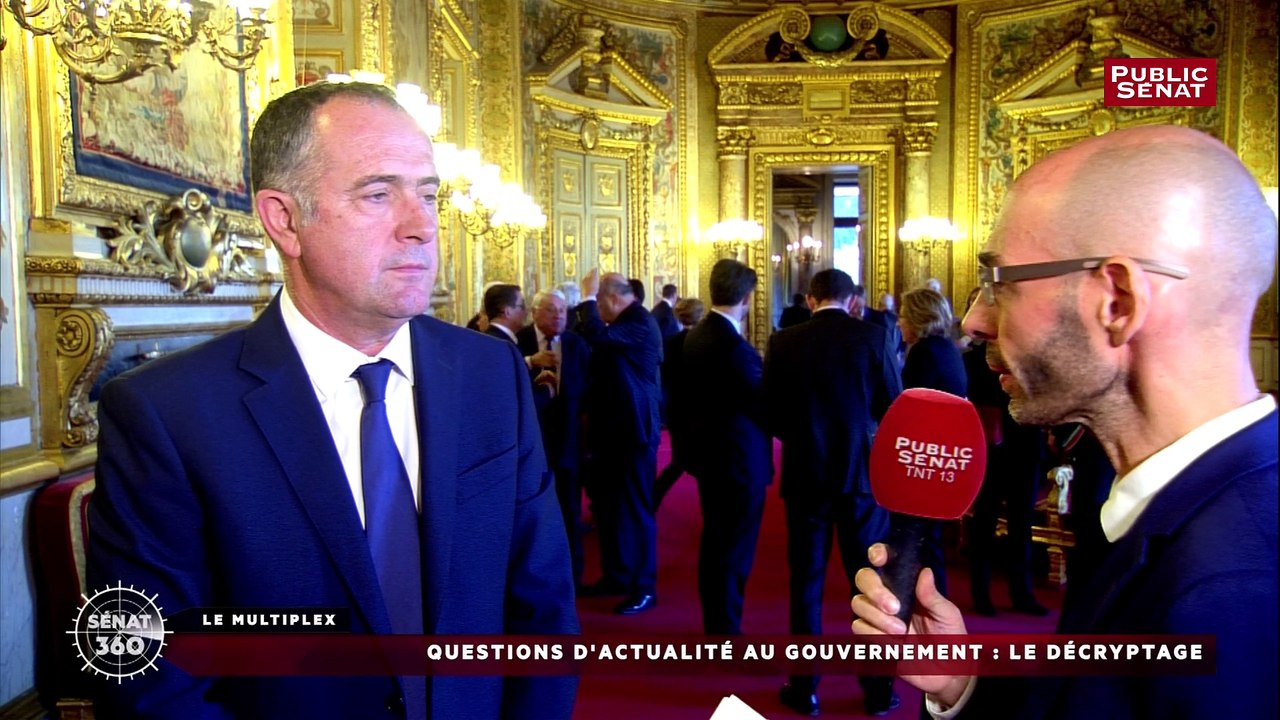 Didier Guillaume sur l'amendement concernant la liberté de la presse