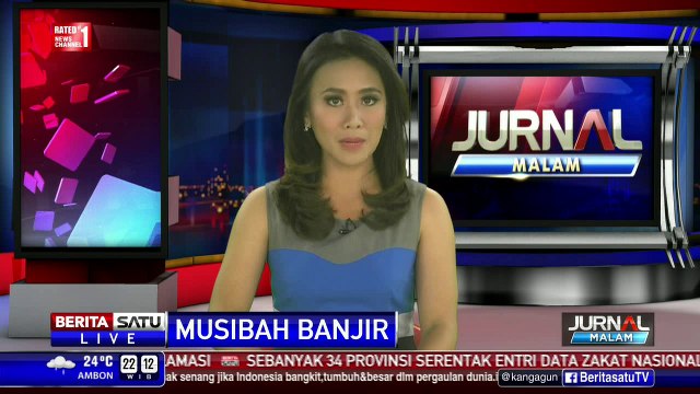 Banjir 70 Centimeter Rendam Ratusan Rumah di Pondok Aren