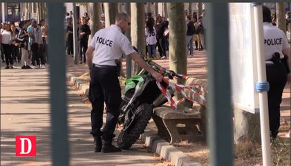 Flash Info 04-10-2016 Le motard fou sème la panique dans un lycée toulousain