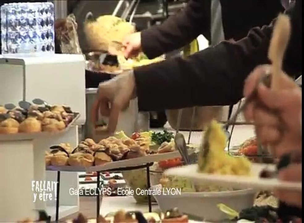 Ma Chaine Etudiante TV : Fallait y être (Gala Eclyps -  Ecole Centrale Lyon) avec Ian Osborn