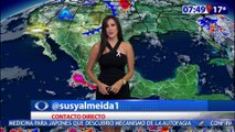 Susana Almeida Pronostico del Tiempo 4 de Octubre de 2016