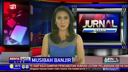 Kebanjiran, Warga Rancaekek Bertahan di Rumah