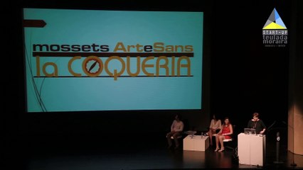 Dora Perelló, La Coquería. Jornada Start-Up Teulada Moraira