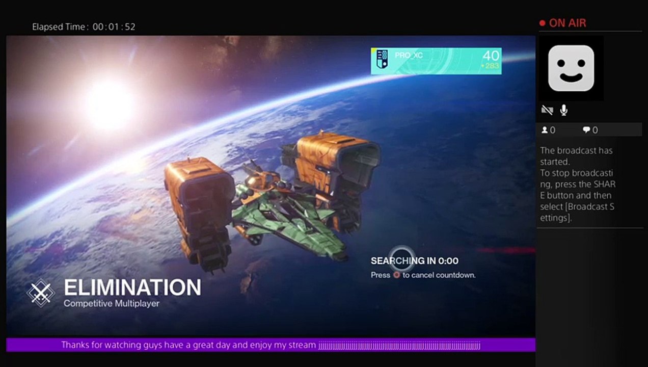 PRO_XC's Live PS4 Broadcast