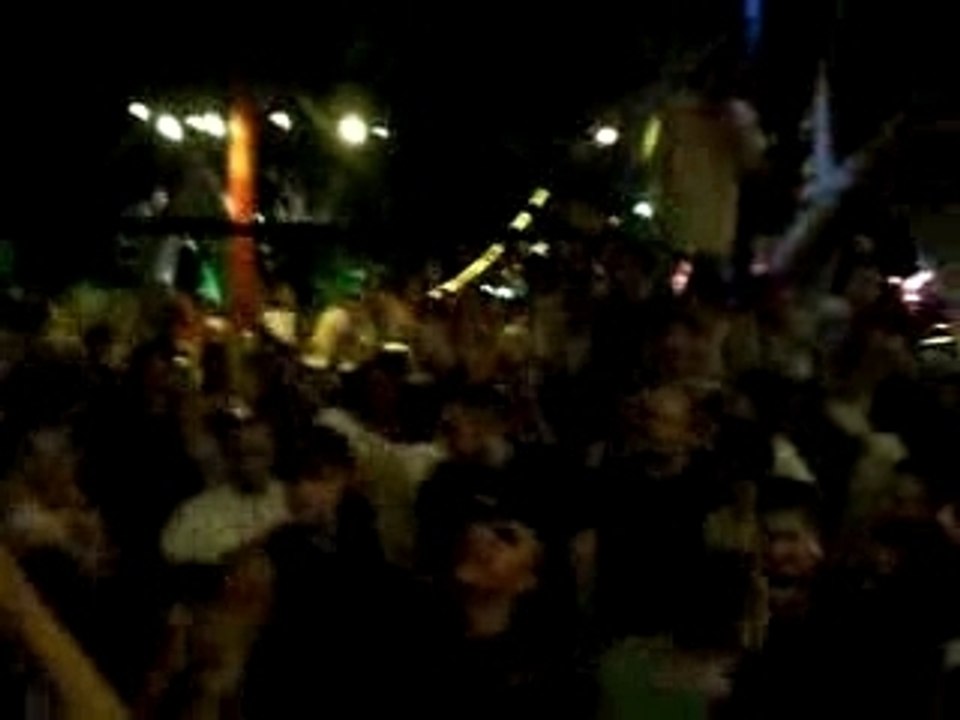 France Vs Italie Disco Ku Benidorm 08/2007