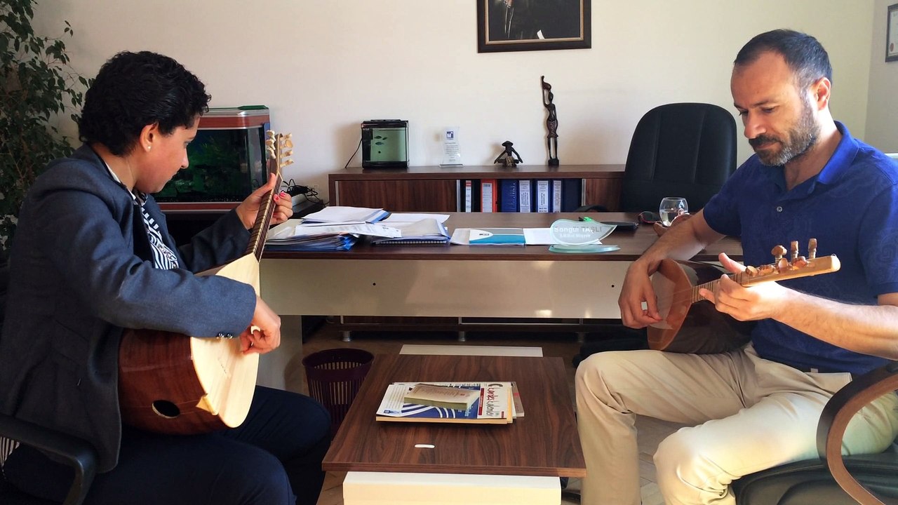 Bağlama Kursu Ders 4  Yalan Dünya Ankara  0 538 316 83 06