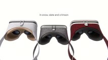 Así es Daydream View, el nuevo visor de realidad virtual de Google