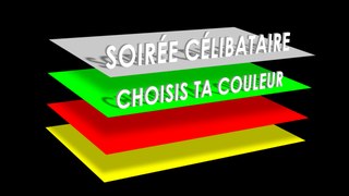 Soirée Célibataire - Choisis ta couleur - 10 Octobre 2016