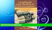 different   Navigating The Legal Minefield of Private Investigations