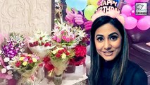 Hina Khan's BIRTHDAY Celebration | Yeh Rishta Kya Kehlata Hai