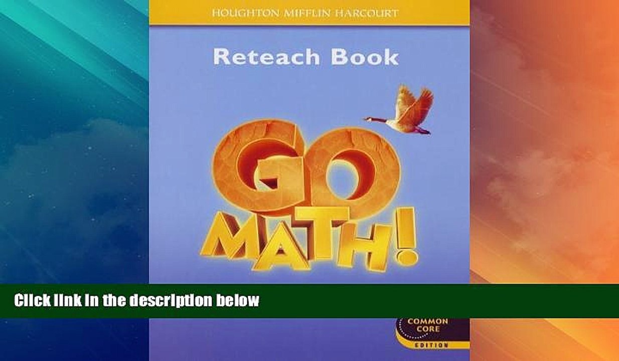 Must Have PDF  Go Math!: Reteach Workbook Student Edition Grade 4  Best Seller Books Best Seller