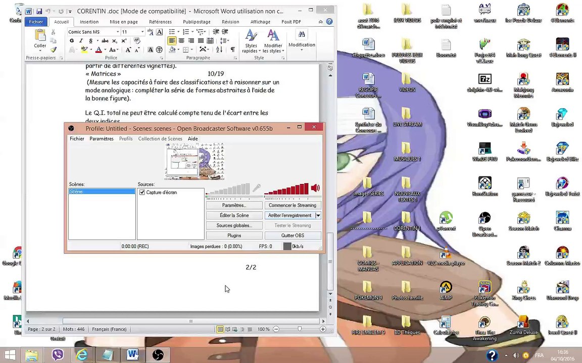 test de QI preuve d'écart type 99 capacité 126 en verbale + mon point de vue personnel