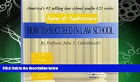 read here  Sum and Substance Audio on How to Succeed in Law School
