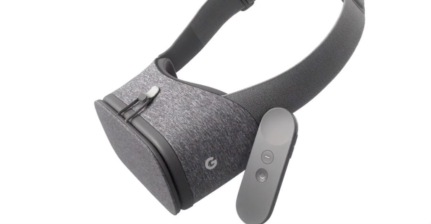 Daydream View, VR Headset by Google
