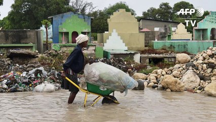 Huracán Matthew azota al vulnerable Haití
