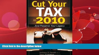 FAVORITE BOOK  CUT YOUR TAX IN 2011