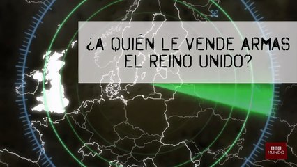 ¿A quién le vende armas Reino Unido, el segundo exportador del mundo