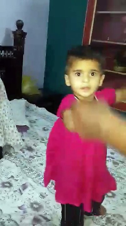 My friends daughters dancing watch the dancing steps