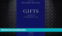 complete  Gifts: A Study in Comparative Law
