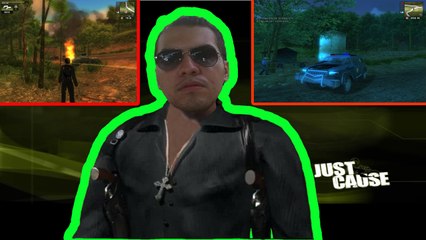 RESCUING THE GUERRILLA "CARAMICAS" LEADER | Just Cause - Parte 2 | Sivle Play