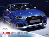 Audi RS3 Berline en direct du Mondial de Paris 2016
