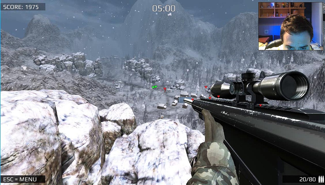 Stealth Sniper Parte 2
