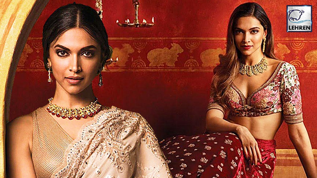 Deepika Padukone SIZZLES In New Shoot