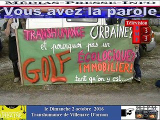 Télévision-Bordeaux-Média-France la Transhumance Dimanche 2 octobre 2016 villenave D'ornon