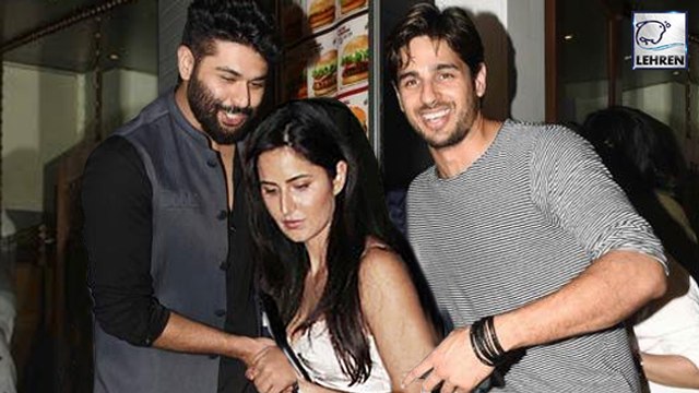 Katrina Kaif DATING Sidharth Malhotra?