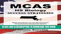 [PDF] MCAS HS Biology Success Strategies Study Guide: MCAS Test Review for the Massachusetts