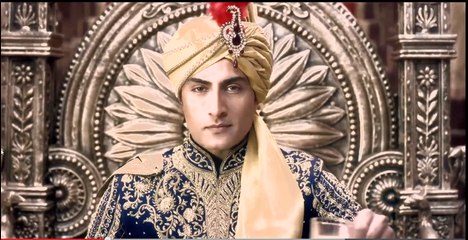 HANDSOME SUDHANSHU PANDEY AS ROYAL KING IN MIRAJ GOLD TEA AD