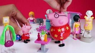 PEPPA PIG - Peppa steals a jewel and gets arrested Toys videos for kids
