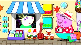 Peppa Pig Holiday in The Sun Coloring Pages Peppa Pig Coloring Book