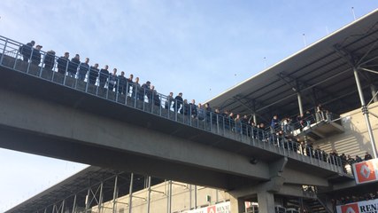 Le Mans: un faux crash-test