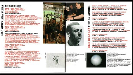 SERRAT Y MIGUEL HERNANDEZ   Hijo De La Luz Y De La Sombra