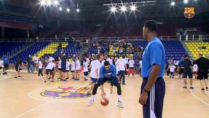 FCB Basket: La NBA desembarca a Barcelona