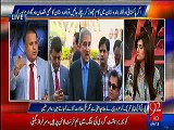 They should be happy that PTI is not going to Parliament, they abuse PTI there anyway - Rauf Klasra