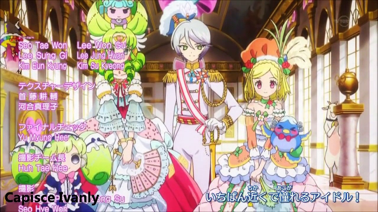 [ED] PriPara - プリパラ - Growin' Jewel! - SoLaMi♡Dressing