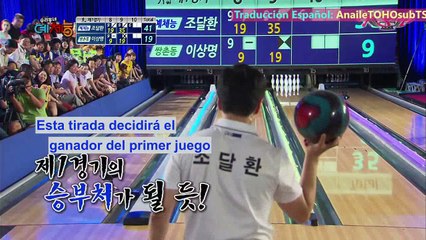 Cool Kiz on the Block Ep.13 Último partido de bowling 2.3 Sub. Español