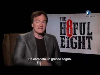 The Hateful Eight: Tarantino e Morricone raccontano la colonna sonora