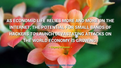 Evgeny Morozov Quotes #1