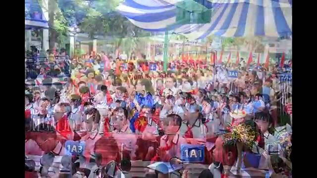 Dù che nắng-Lễ khai giảng năm học 2016-2017 của trường tiểu học và THCS Archimedes Academy