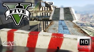 BMX Parkour Zone in First Person (GTA 5 Funny Montage)