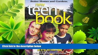 Enjoyed Read Better Homes and Gardens New Teen Book