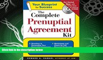read here  The Complete Prenuptial Agreement Kit (Book   CD-ROM) (Write Your Own Prenuptial