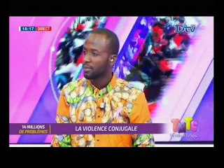 Témoignage Touchant de MeBabou à Déguéne Chimére Babou : '' Mane ak Yaw Ba Aldiana''