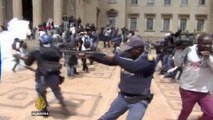 South Africa: Protests over university fee hike turn violent